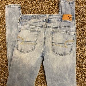 American Eagle size 2 skinny jeans